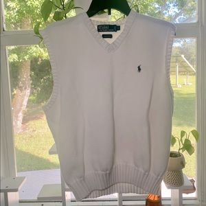 Vintage Ralph Lauren sweater vest!